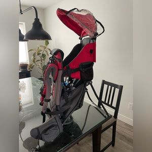 Child hiking bag carrier